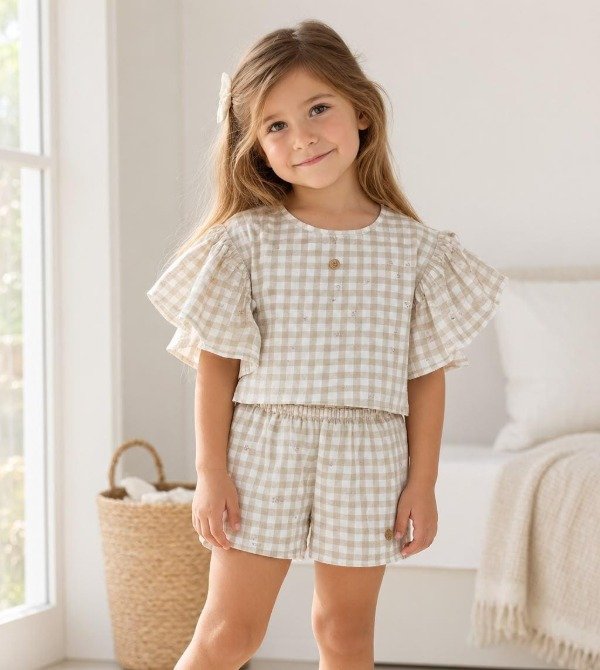 Producto - Conjunto Vichy - 1