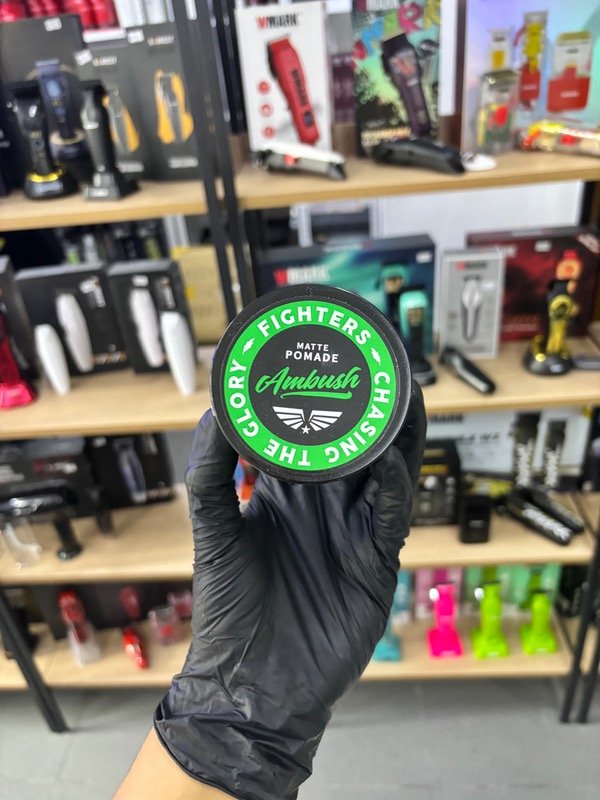 Producto - Cera pomada ambush FIGHTERS