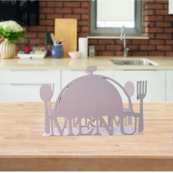 Producto - Servilletero de metal MENU