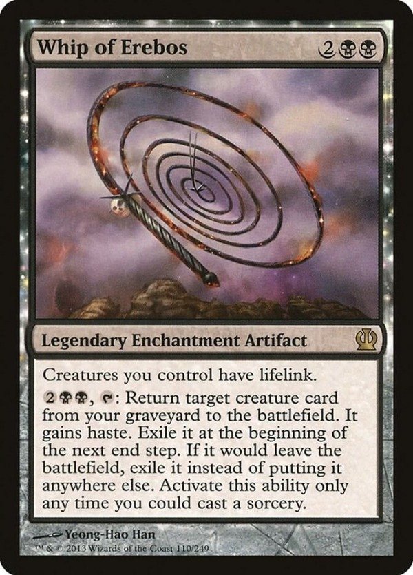 Producto - Whip of Erebos