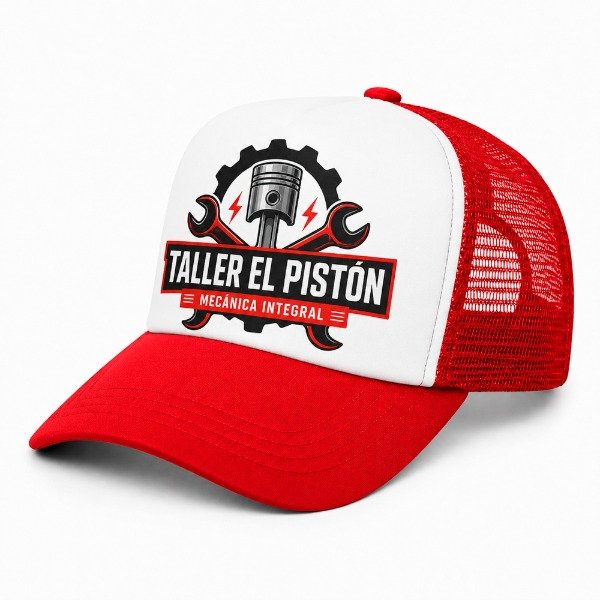 Producto - Gorra Trucker Personalizada - Sublimada - 2