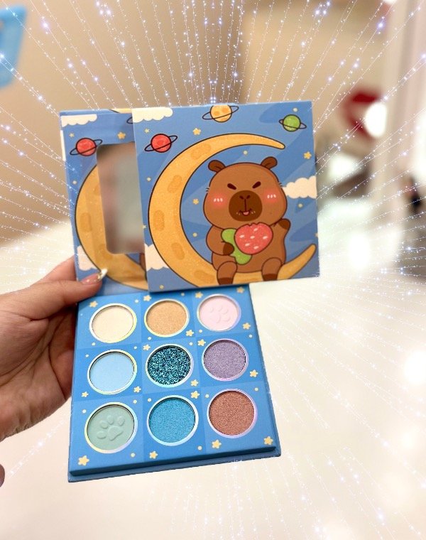 Producto - Paleta capybara azul
