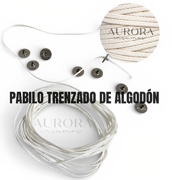 Producto - PABILO TRENZADO FINO x 3 METROS