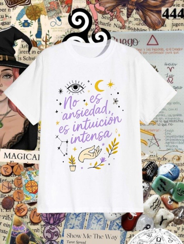 Producto - Remera intuicion intensa