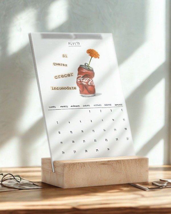 Producto - Calendario 2026