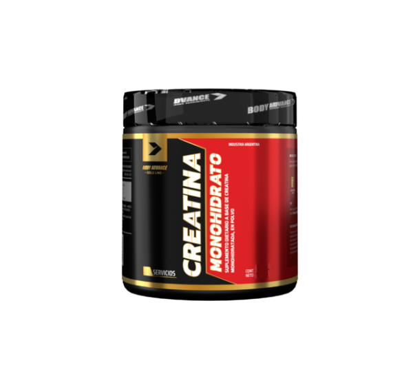Producto - Creatina Monohidrato 150 Grs Body Advance Máxima Calidad