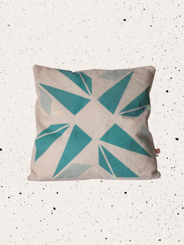 Producto - Funda Geometric Aqua