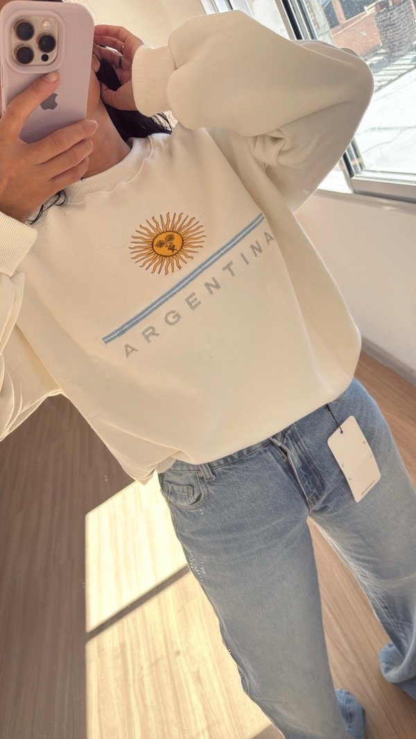 Producto - BUZO ARGENTINA LISO