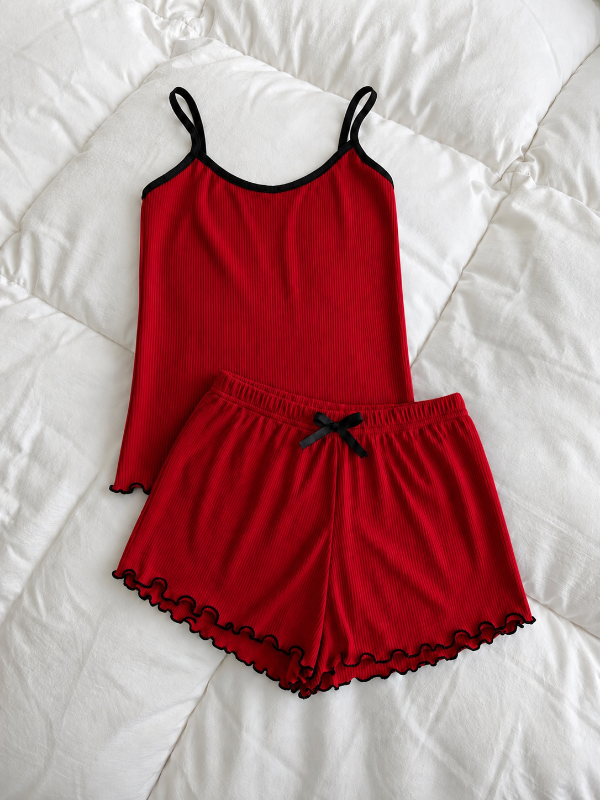 Producto - Pijama liso morley [MUSCU+SHORT] - 10