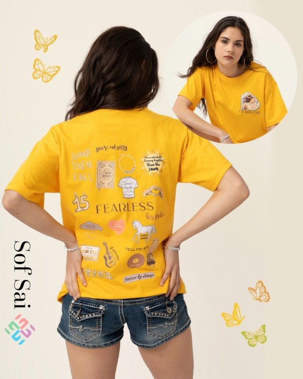 Producto - FEARLESS