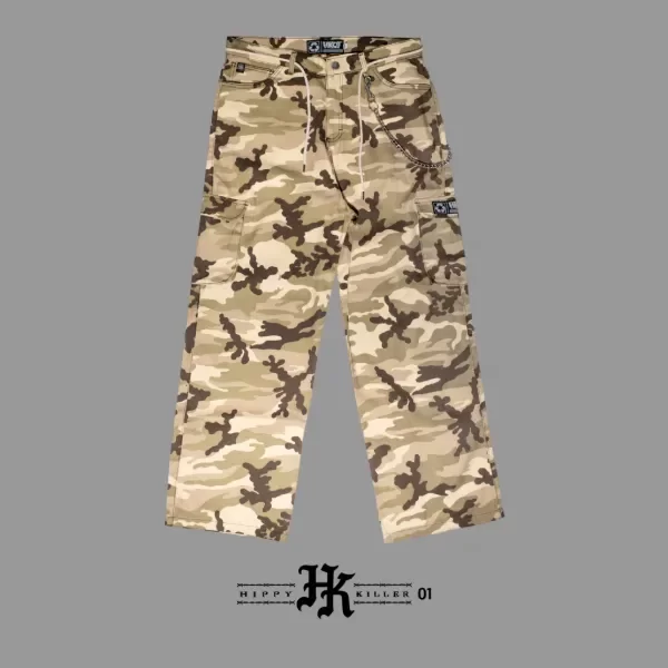 Producto - PANTALON CARGO CAMUFLADO