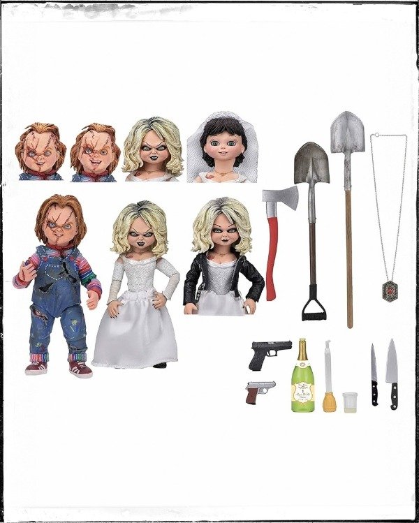 Producto - Chucky y Tiffany, de la Novia de Chucky