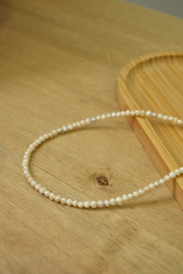 Producto - Collar perlas de rio irregulares