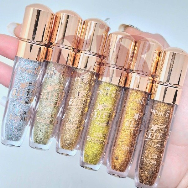 Producto - Sombras glitter Pink Key