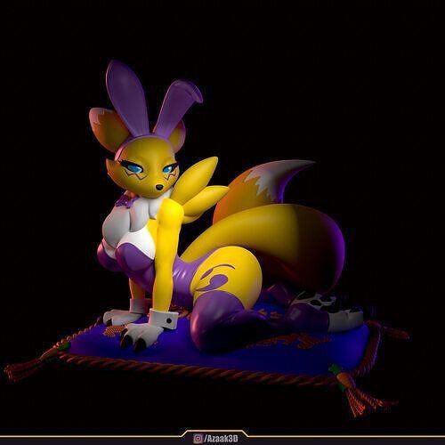 Producto - Renamon Digimon 3