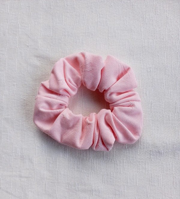 Producto - Scrunchie Estrellas Rosas