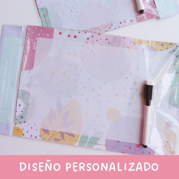Producto - Pizarra imantada personalizada (diferentes medidas)