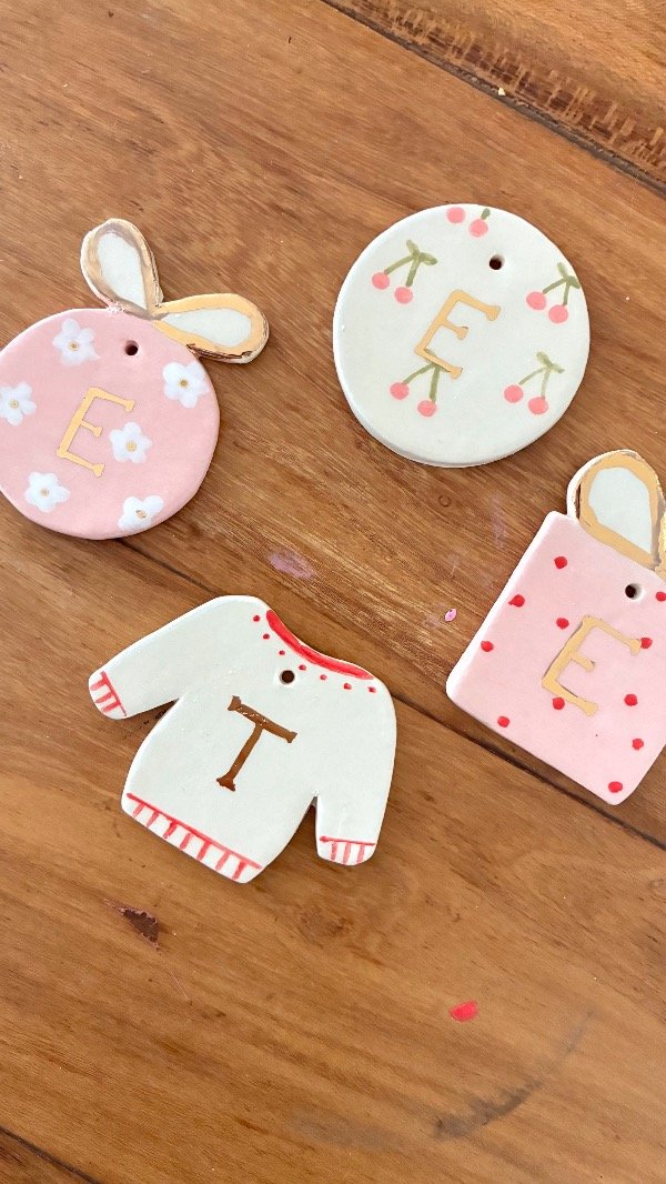 Producto - Set de 4 adornos navideños - 6