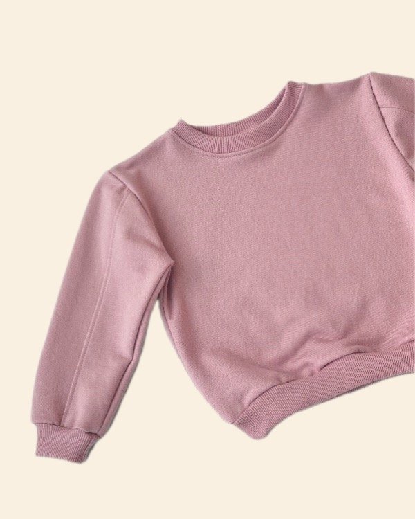 Producto - BUZO RÚSTICO ROSA VIEJO BABY