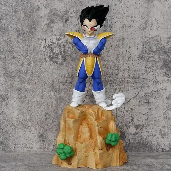 Producto - Vegeta First Appearance Ver. - Diorama DRAGON BALL Z (41cm) - 0