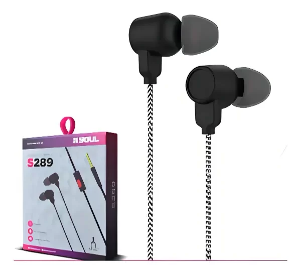 Producto - Auriculares Soul Manos Libres S289