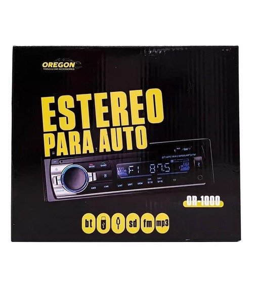Producto - Estereo Bluetooth Sd Usb Radio Oregon 50X4