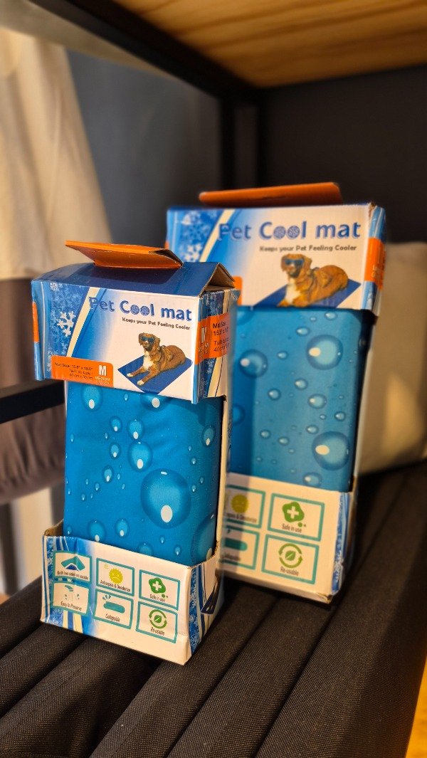Producto - COOL MAT - MANTA REFRIGERANTE
