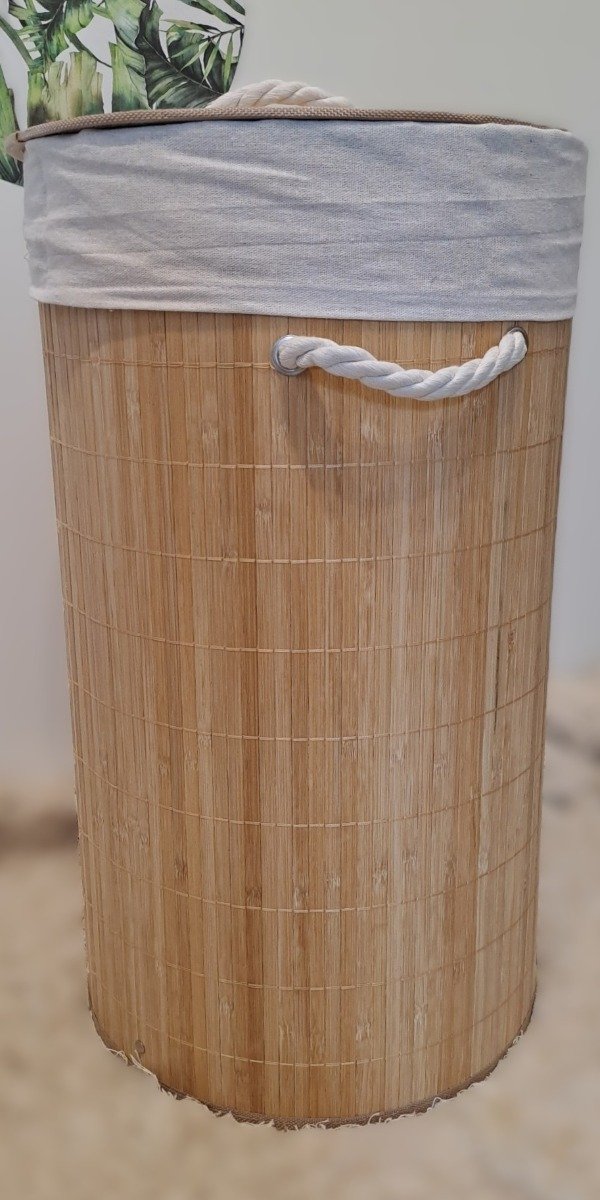 Producto - CANASTOS BAMBÚ