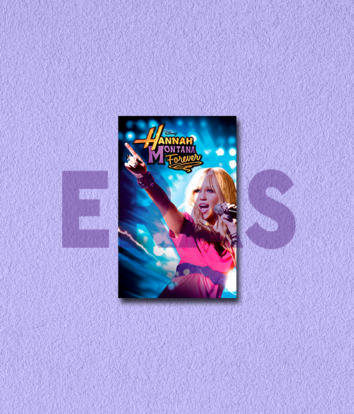 Producto - PÓSTER- HANNAH MONTANA - HM FOREVER