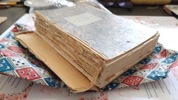 Producto - Restauración de Libros antiguos