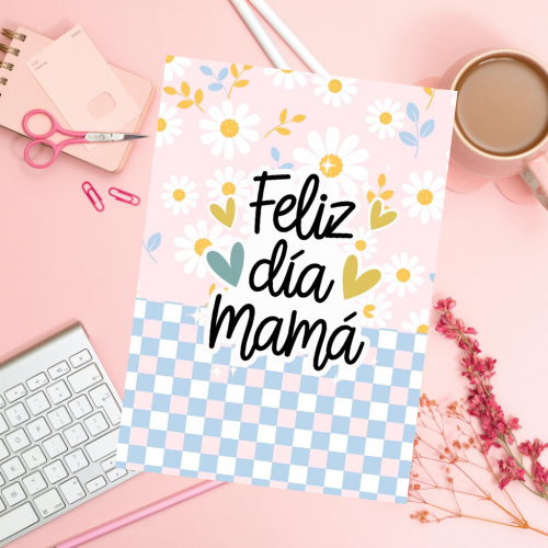 Producto - Cuaderno MAMÁ