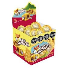 Producto - MONEDA CHOCOLATE BEL X100UN