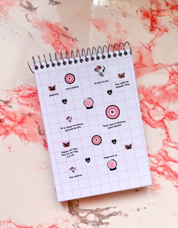 Producto - LIBRETA A6 HOJAS LISAS MAGICA