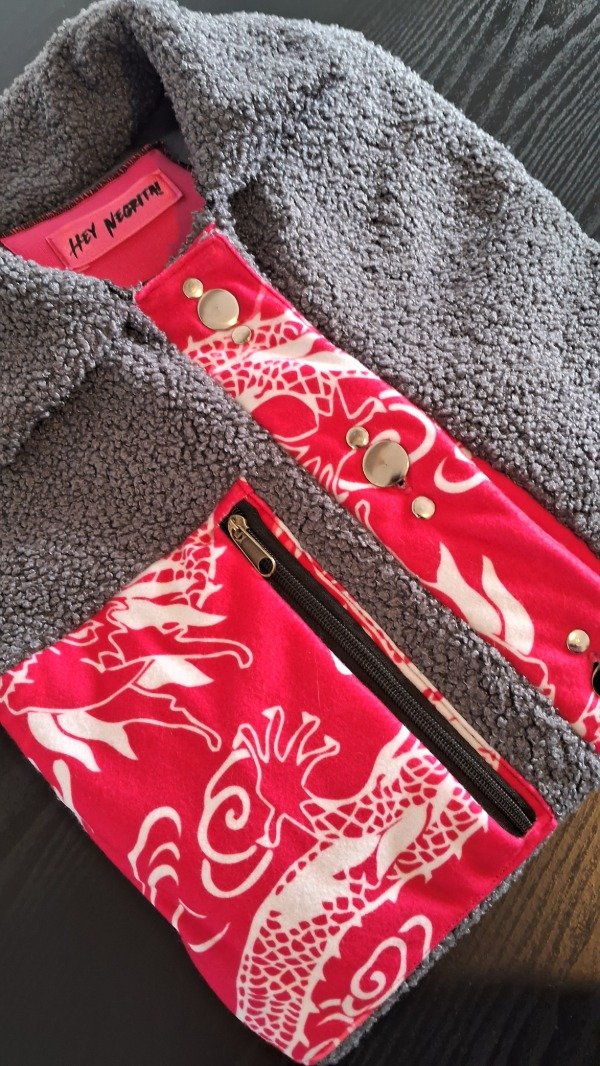 Producto - Camisaco Boucle