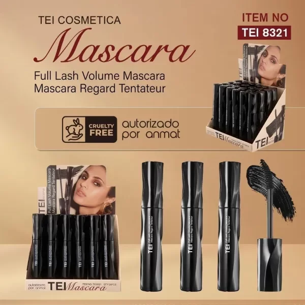 Producto - TEI MÁSCARA FULL LASH VOLUME