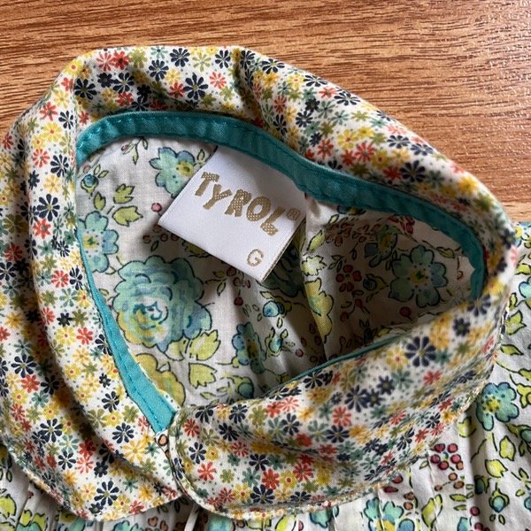 Producto - Camisa Flores 6M - 1