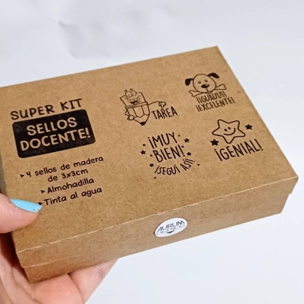 Producto - Combo Sellos Correccion Docente - 6