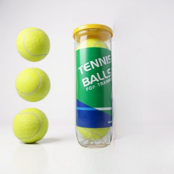 Producto - SET DE PELOTAS TENIS X3 EN TUBO