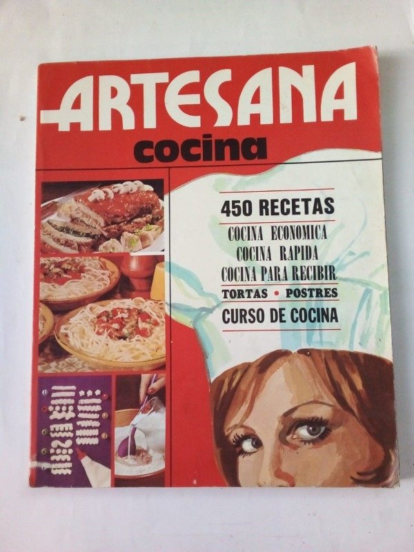 Producto - Artesana cocina 450 recetas - Cuántica editora