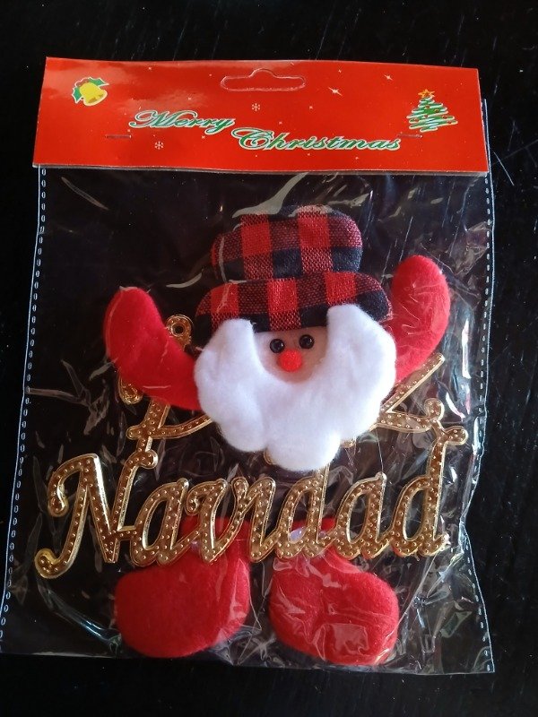 Producto - Adorno feliz navi 6094