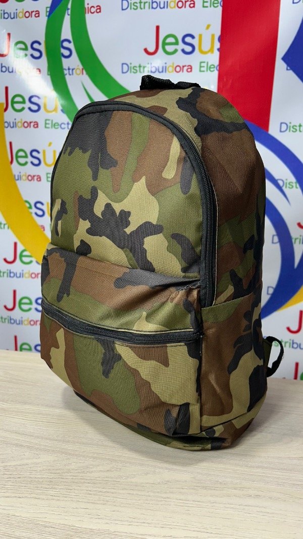 Producto - MOCHILA CAMUFADA REFORZADA