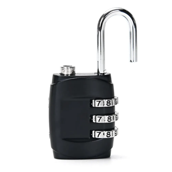 Producto - COMBO: Balanza Digital para Equipaje + Candado de Seguridad de 3 Dígitos - 4
