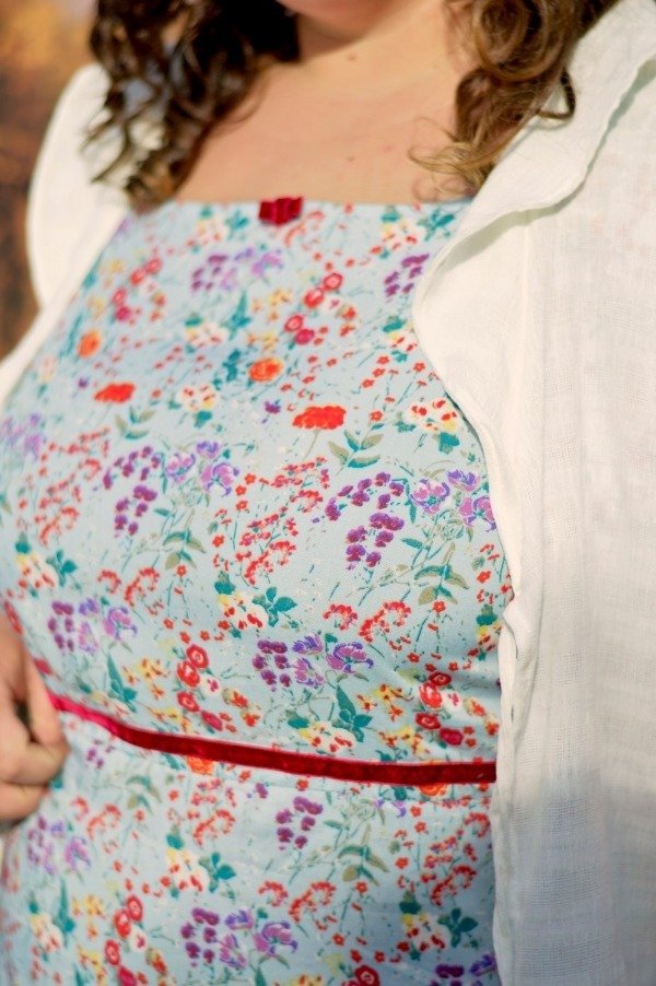 Producto - Vestido Jardin MUESTRA