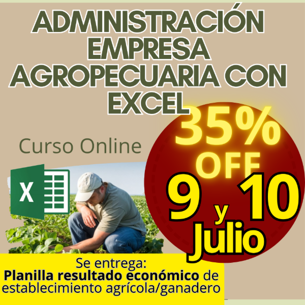 Producto - Curso Online Administración de la  Empresa Agropecuaria