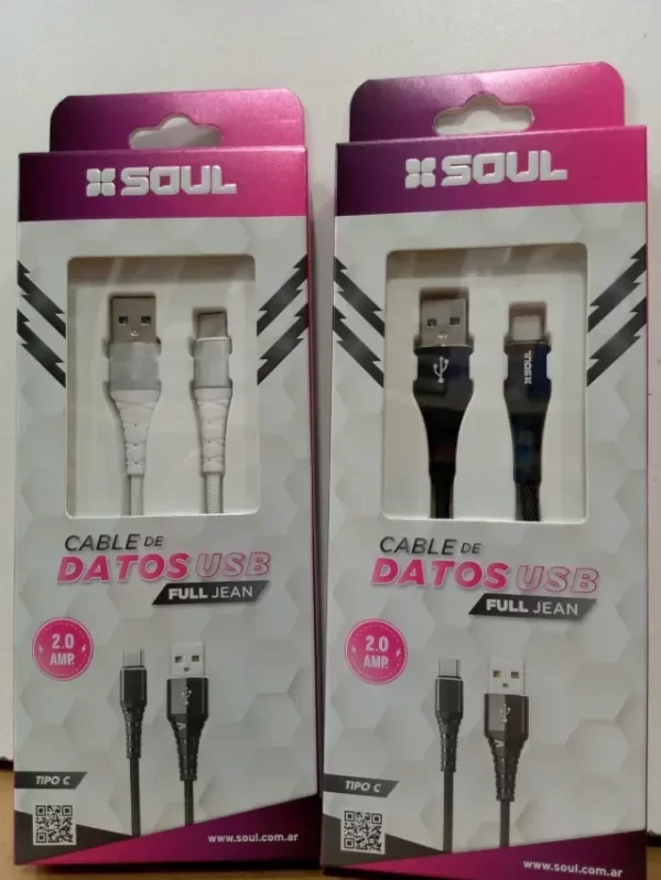 Producto - Cable de Datos USB Tipo-C