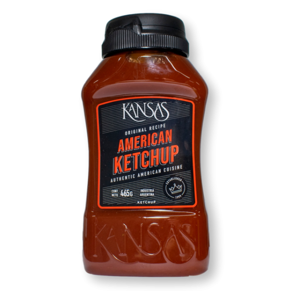 Producto - American Ketchup 465 gr Kansas