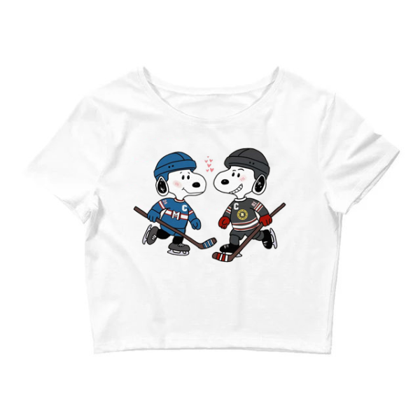 Producto - Baby tee Snoopy Heated Rivalry