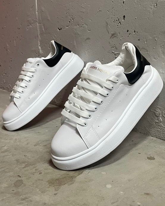 Producto - Zapatillas Alexander Mcqueen Blanca - 0