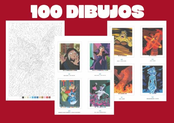 Producto - Libro para Colorear Magiciens - 1
