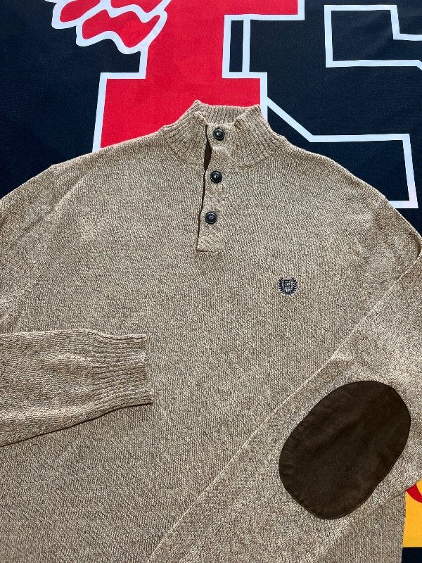 Producto - Sweater con botones Chaps. Talle L amplio/XL